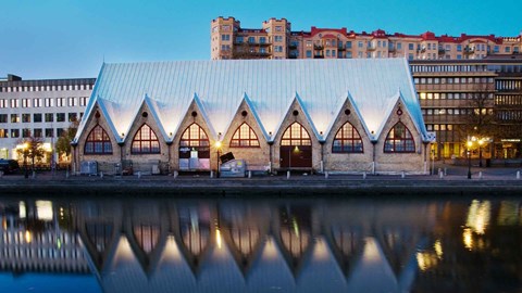 Fish church, Goteborg