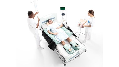 Z-Flo Neonatal Full-Body Positioner with Cover, Medium